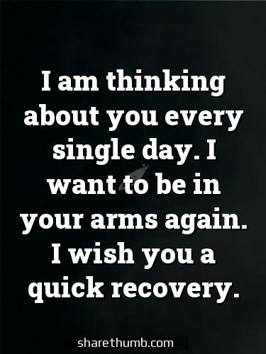quick recovery wishes